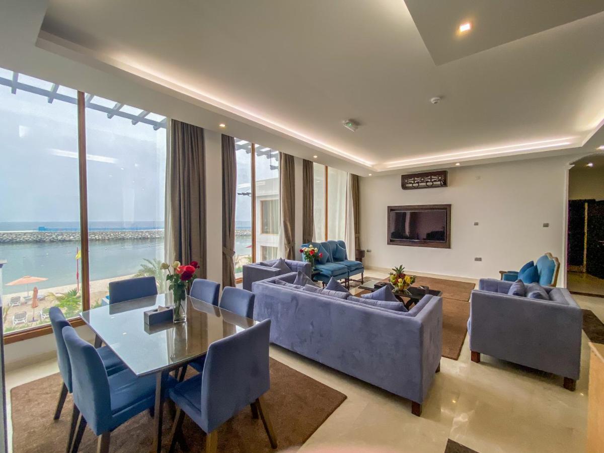 Mirage Bab Al Bahr Hotel Dibba Exterior photo