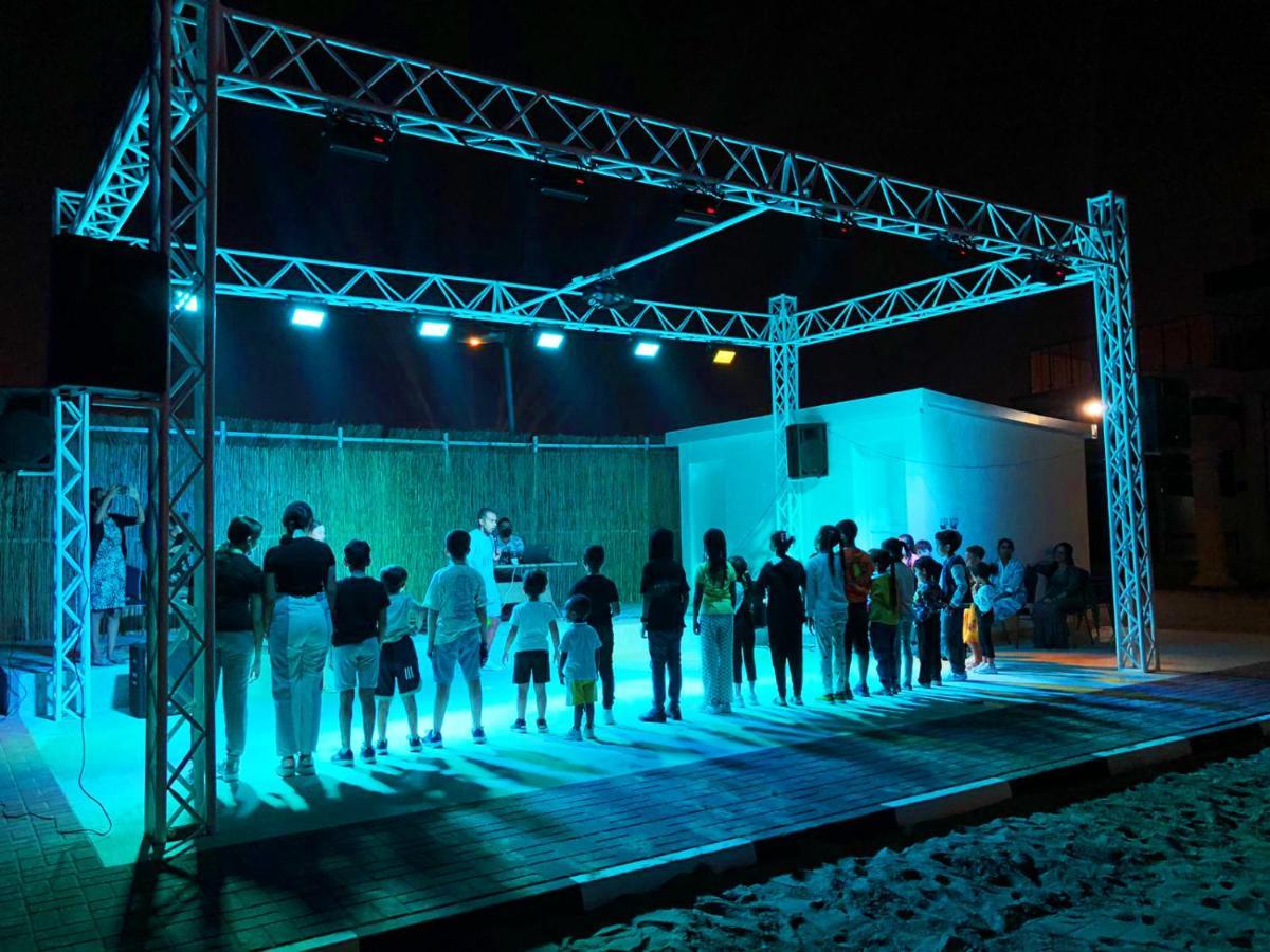 Mirage Bab Al Bahr Hotel Dibba Exterior photo