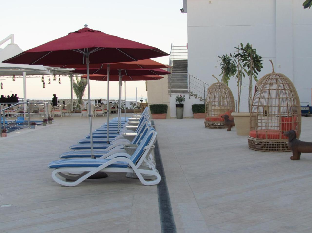 Mirage Bab Al Bahr Hotel Dibba Exterior photo