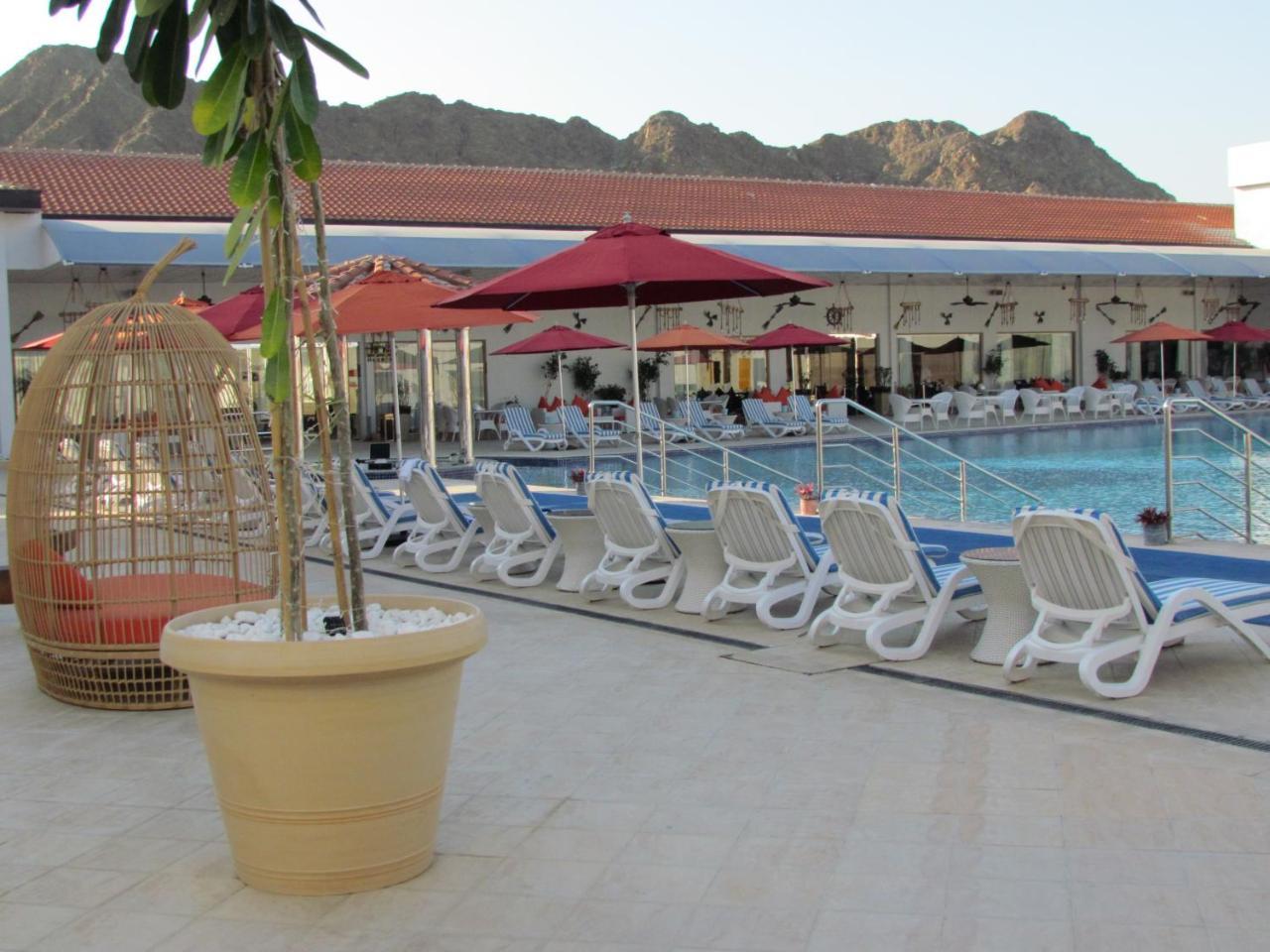 Mirage Bab Al Bahr Hotel Dibba Exterior photo