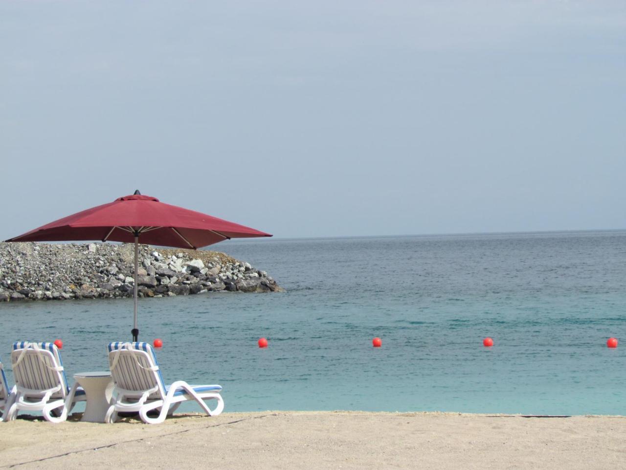 Mirage Bab Al Bahr Hotel Dibba Exterior photo
